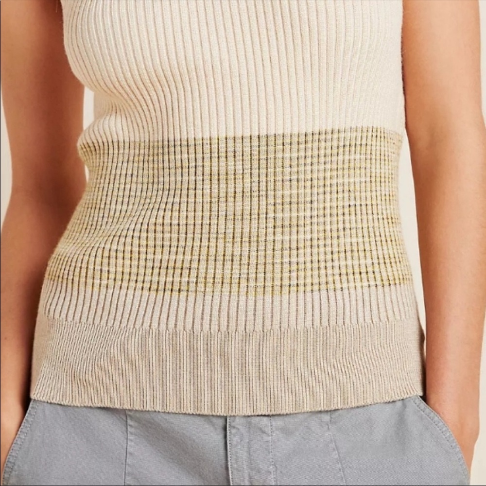 BNWT Anthropologie Jo Sweater Tank - Picture 4 of 11